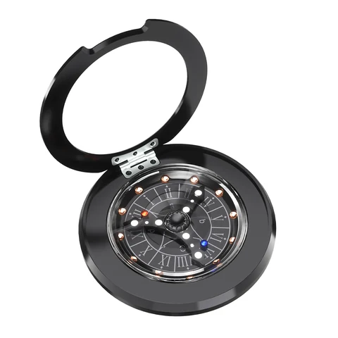 Fidget spinner phone stand