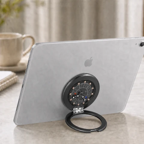 Fidget spinner phone stand · 4
