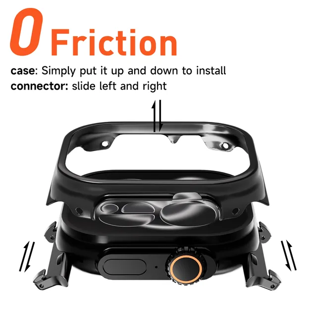 49 mm protective case set · 6