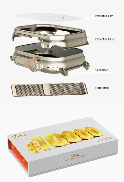 49 mm protective case set · 11