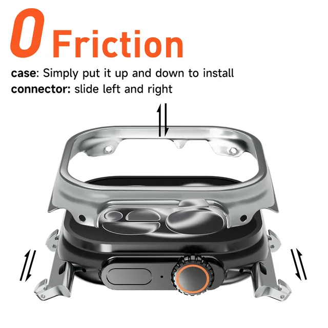 49 mm protective case set · 5