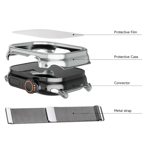 49 mm protective case set