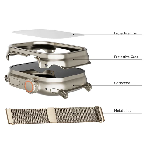49 mm protective case set · 3